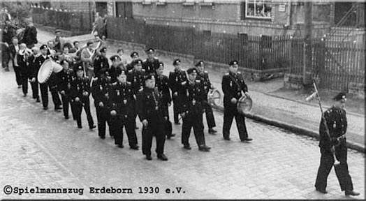 Der Spielmannszug Erdeborn